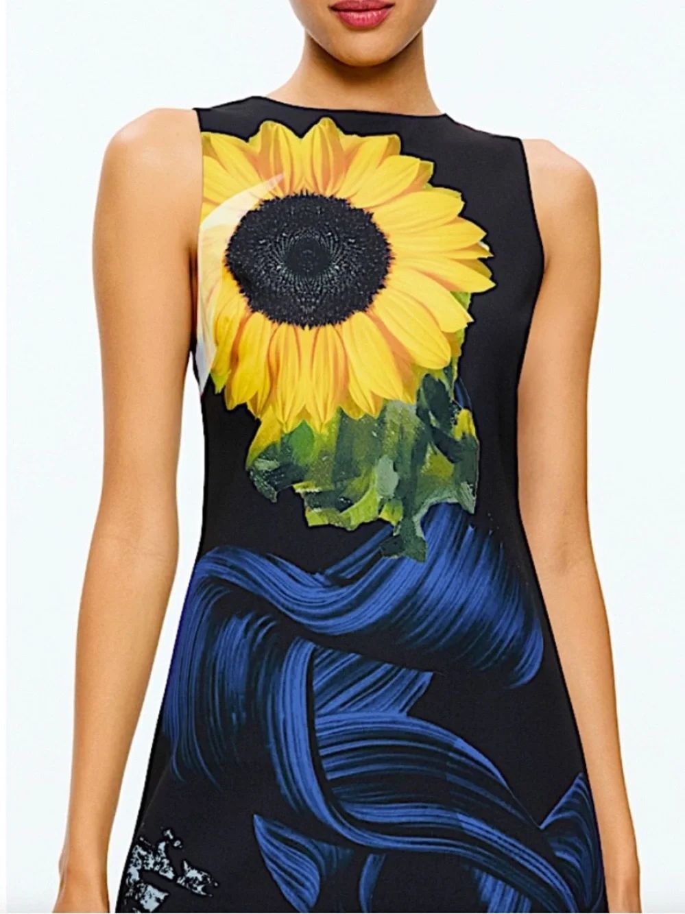 ALICE + OLIVIA Clyde A-Line
Shift Dress